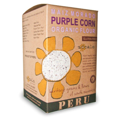 Organic Purple Corn Flour from Peru