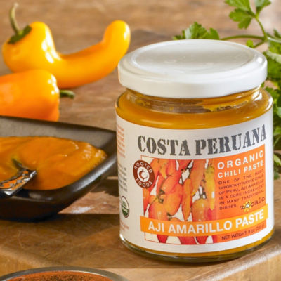 Organic Aji Amarillo Pepper Sauce