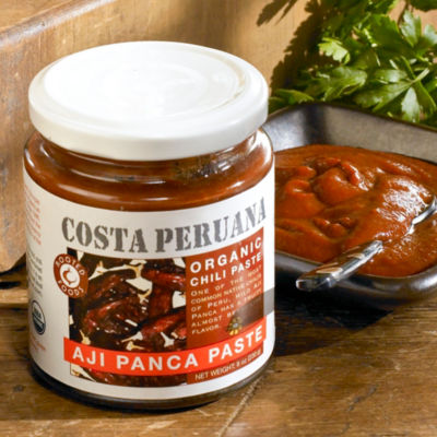 Organic Aji Panca Pepper Paste (2 Jars)