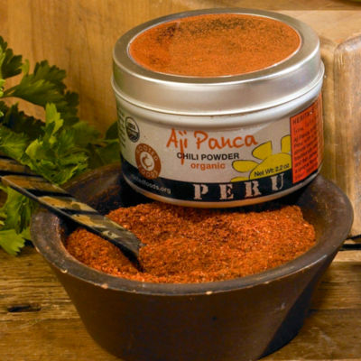 Organic Aji Panca Chili Powder (3 Tins)