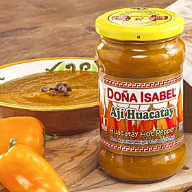 2 Jars of Aji Huacatay Hot Pepper Paste