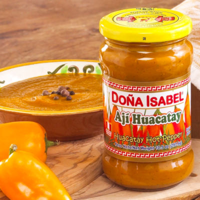 Aji Huacatay Hot Pepper Paste (2 Jars)