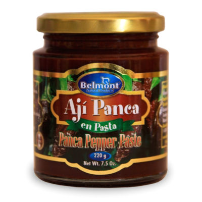 Aji Panca Pepper Paste by Belmont (3 Jars)