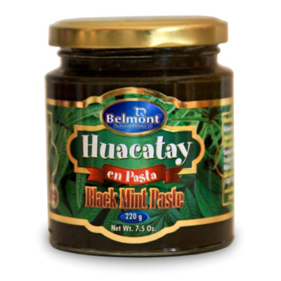 Huacatay Black Mint Paste by Belmont (3 Jars)