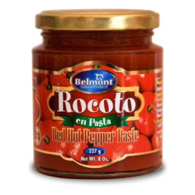 Rocoto Hot Pepper Paste by Belmont (3 Jars)