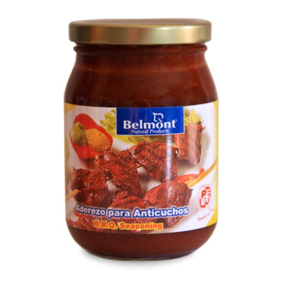 Aderezo Para Anticuchos- Barbecue Marinade by Belmont (2 Jars)