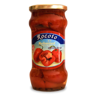 Rocoto Red Peppers in Brine from Peru (2 Jars)