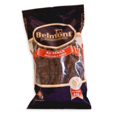 Dried Aji Panca Peppers by Belmont (4 Packages)