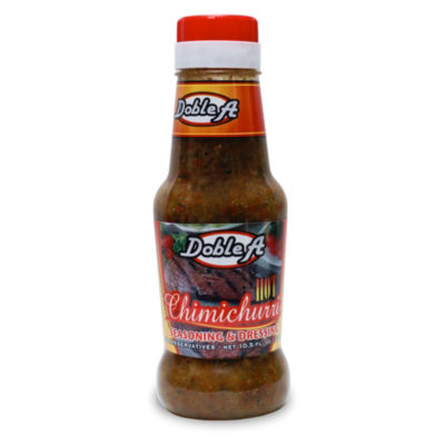 'Doble A' Hot Chimichurri Sauce and Dressing (2 Bottles)