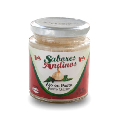 Ajo en Pasta - Garlic Paste from Peru