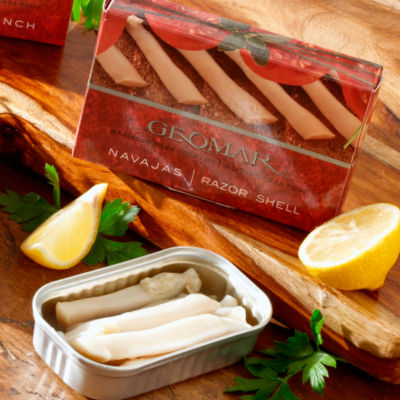 Navajas  - Gourmet Razor Clams from Chile (2 Tins)