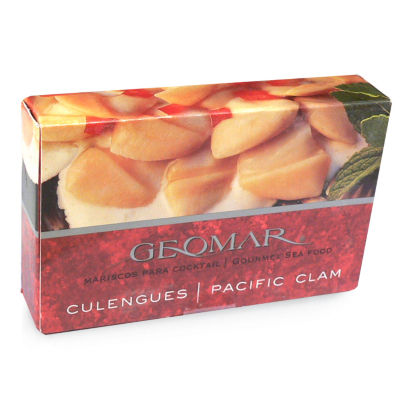 Culengues - Pacific Clams from Chile (2 Tins)