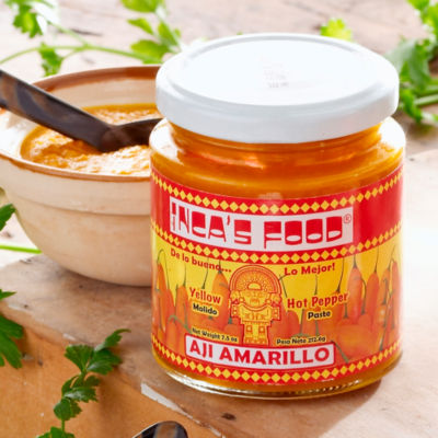 Incas Food yellow hot pepper paste