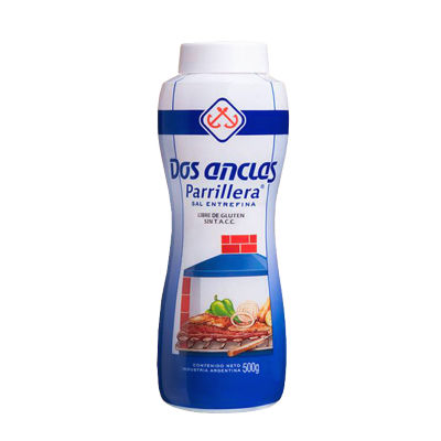 Sal Parrillera - Grilling and Barbecue Salt (2 Packages)