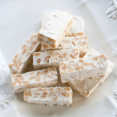Turr&oacute;n Candy with Honey and Peanuts (2 Packages)