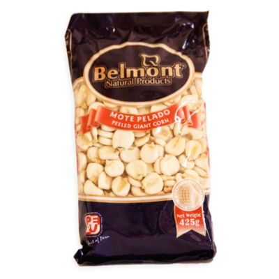 Mote Pelado - Peeled Giant Corn by Belmont (3 Bags)