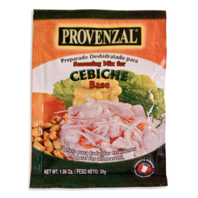 Seasoning Mix for Ceviche (2 Packages)