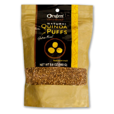 Quinoa Puffs from Chile