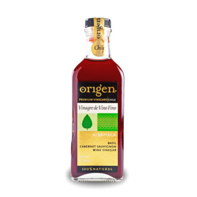 Origen Basil Cabernet Sauvignon Wine Vinegar
