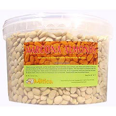 XL Blanched Marcona Almonds - (5.5 lbs)