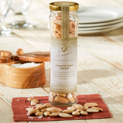 Hand Toasted Largueta Almonds with Sea Salt