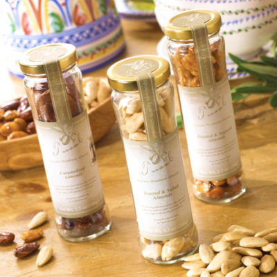 Trio of Gourmet Almonds