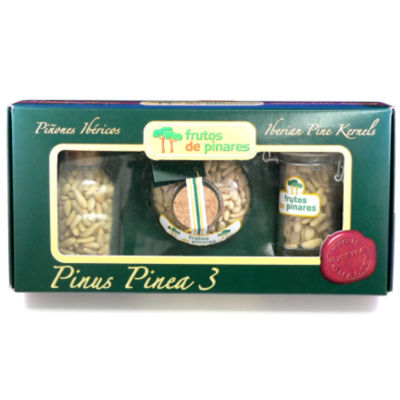 Three Jars of Gourmet Pine Nuts