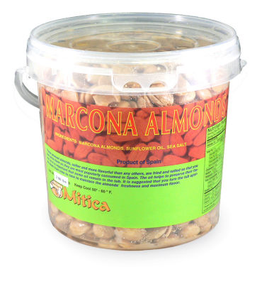 Marcona Almonds with Sunflower Oil (2.86 Pounds)