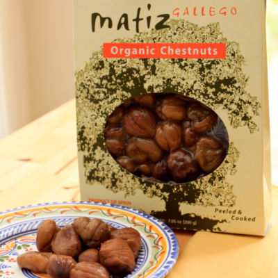 Organic Chestnuts by Matiz