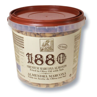Premium Marcona Almonds Saut&eacute;ed in Extra Virgin Olive Oil