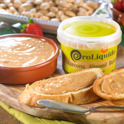 Almond Butter by Oro Liquido (2 Packages)