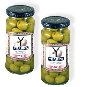 2-Pack - Garlic Stuffed Olives