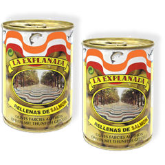 2-Pack - Salmon Stuffed Olives