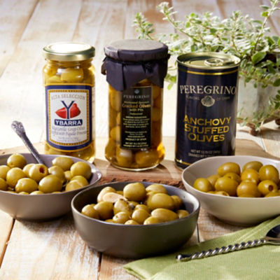 Gourmet Olive Trio