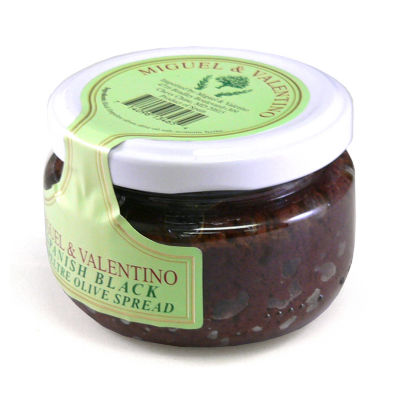 Black Empeltre Olive Pate