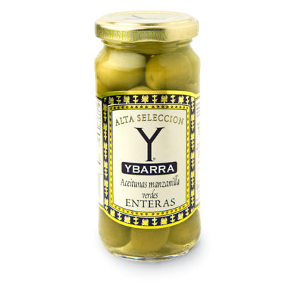 2-Pack - Manzanilla Olives with Pits - by Ybarra
