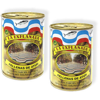 2-Pack - Tuna Stuffed Olives
