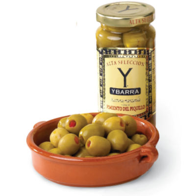 Piquillo Pepper Stuffed Manzanilla Olives