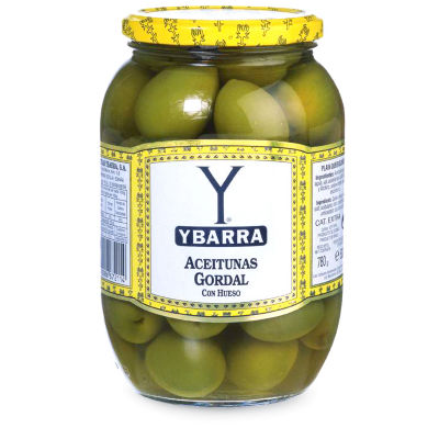 Jumbo Gordal Queen Olives - with Pits