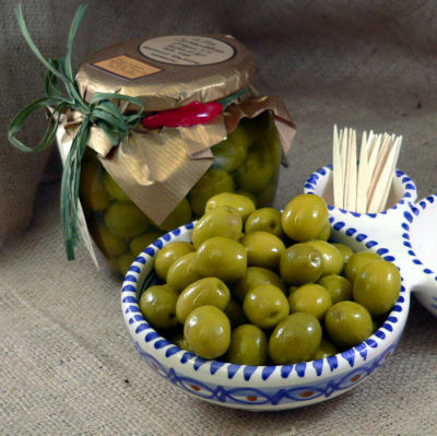 Artisan Manzanilla Olives