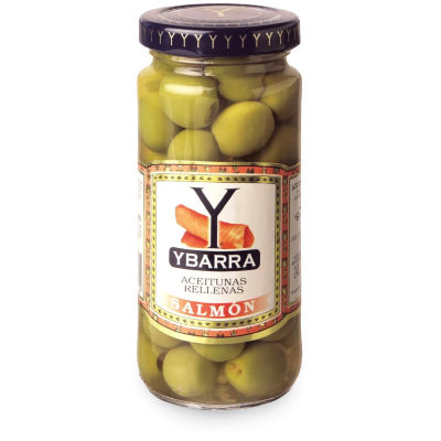 Salmon Stuffed Olives by Ybarra
