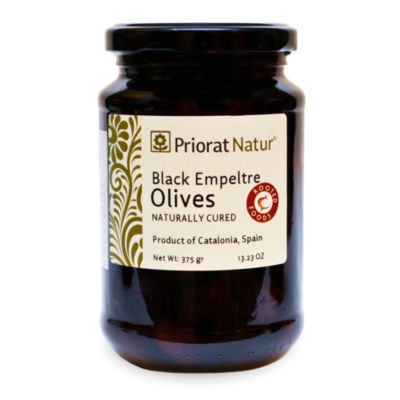 All-Natural Black Empeltre Olives