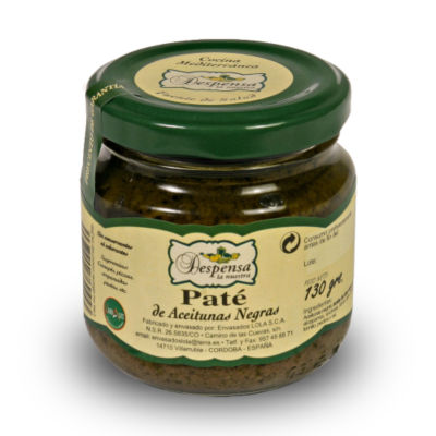 Gourmet Black Empeltre Olive Pate (2 Jars)