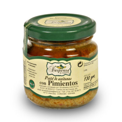 Gourmet Olive and Piquillo Pepper Pate (2 Jars)