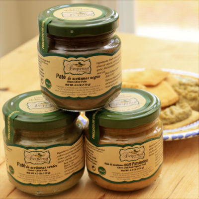Olive Pate Trio by Despensa La Nuestra