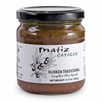 Olivada Tradicional - Black Empeltre Olive Spread
