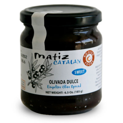 Olivada Dulce - Sweet Black Empeltre Olive Spread