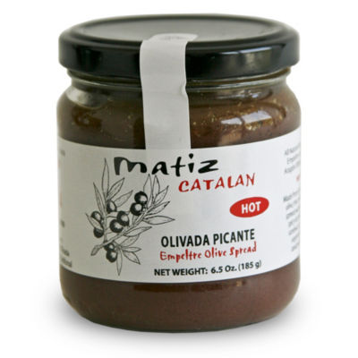 Olivada Picante - Hot Black Empeltre Olive Spread