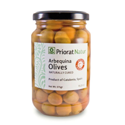 All-Natural Arbequina Olives