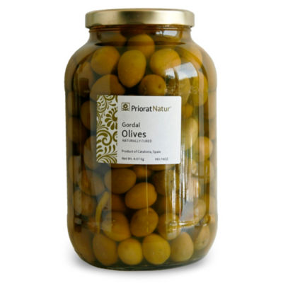 All-Natural Gordal Olives (Extra Large Jar)